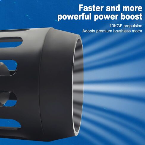 Underwater Scooter, 10KG Thrust Brushless Motor Sea Scooter with 4400mAh Battery, for Scuba Diving Snorkeling Swimming 30m Depth in Saudi Arabia