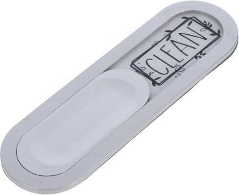 Dishwasher Clean Dirty Magnet Sign Reversible Magnetic Indicator for Kitchen Organization in Saudi Arabia
