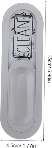 Dishwasher Clean Dirty Magnet Sign Reversible Magnetic Indicator for Kitchen Organization in Saudi Arabia