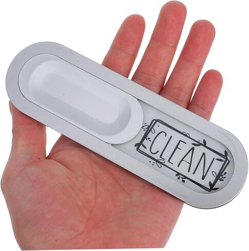 Dishwasher Clean Dirty Magnet Sign Reversible Magnetic Indicator for Kitchen Organization in Saudi Arabia