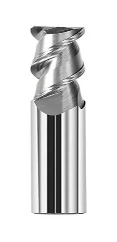 HRC60 2Flutes Copper and Aluminum Material Carbide Milling Cutter End Mill CNC Tool(6X18X6DX50L-2F) in Kuwait