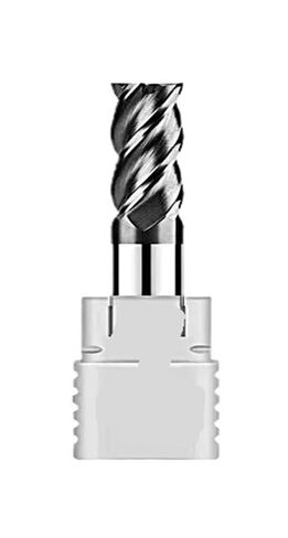 HRC45 4 Edge End Milling Cutter Coated Straight Shank Flat Bottomed CNC Tungsten Steel(12DX35X12DX75L-4F) in Saudi Arabia
