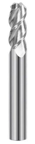 End Mill C Tip Angle 45 Degree Corner Chamfer Milling Cutter Deburring CNC Tool(3F-C2055,3C0.5xD3x6x50) in Kuwait