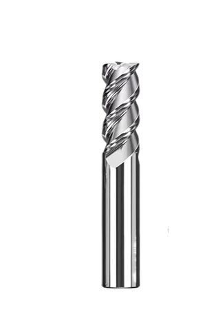 HRC45-50 3 مزامير من النحاس والألومنيوم مادة كربيد قاطعة المطحنة أداة CNC (8X8DX100L-3F) in Saudi Arabia