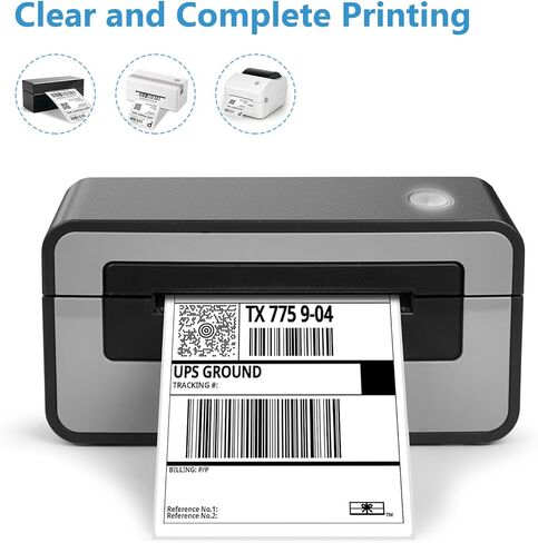 4x6 Thermal Labels for Shipping - Shipping Labels, Strong Adhesive Thermal Label, White Printer Paper/Label (3000 Lables-4x6 Thermal Labels) in Kuwait