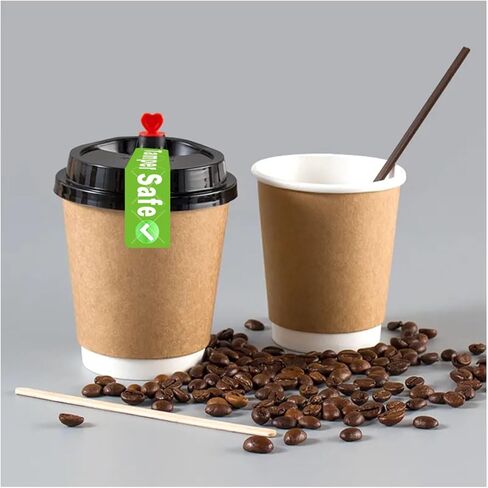 500 Pcs Tamper Evident Labels for Food Delivery,3 X 1 Inches Proof Tape High Security Tamper Evident Seal Tamper Resistant Stickers Tamper Safe Stickers Food Sealed for Food Container,Roll in Saudi Arabia