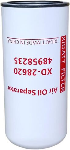 48958235(24900342) Oil Separator, 24900433 Oil Filter, 48958201 Air Filter, Filter Kit Compatible With RS30-37i/R30-37i Air Compressor in Saudi Arabia