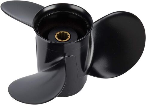 9.9 x 12 Pitch 48-896900A40 10 Spline Tooth Upgrade OEM Aluminum Boat Outboard Moto Propeller for Mercury Engines 25-30HP/ Tohatsu Nissan 3R0B64525-1 9 7/8x12 3" Gearcase,Rh in Saudi Arabia