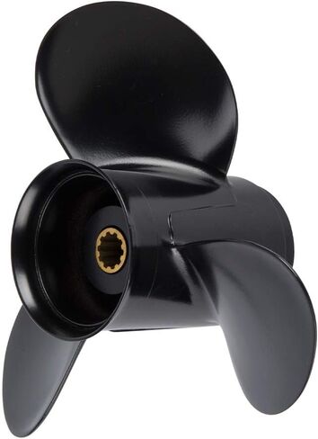 9.9 x 12 Pitch 48-896900A40 10 Spline Tooth Upgrade OEM Aluminum Boat Outboard Moto Propeller for Mercury Engines 25-30HP/ Tohatsu Nissan 3R0B64525-1 9 7/8x12 3" Gearcase,Rh in Saudi Arabia