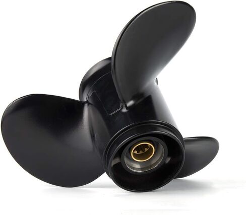9.9 x 12 Pitch 48-896900A40 10 Spline Tooth Upgrade OEM Aluminum Boat Outboard Moto Propeller for Mercury Engines 25-30HP/ Tohatsu Nissan 3R0B64525-1 9 7/8x12 3" Gearcase,Rh in Saudi Arabia
