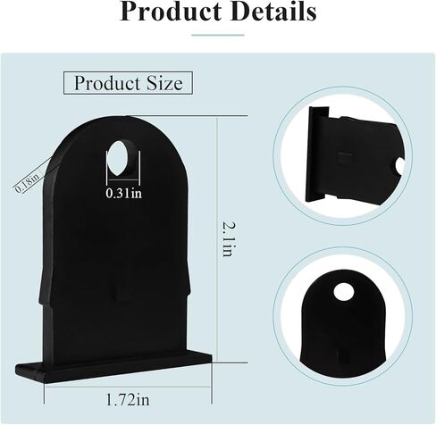 Outdoor Resin Shed Hasp Latch & S Metal Hook, Replacement for The Rubbermaid Outdoor Resin Shed Hasp Latch, Black Solid Core Plastic Bolt Latch, 1 Pc in Saudi Arabia