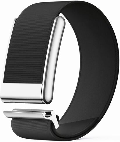 سوار معصم محبوك مقاوم للماء للرجال والنساء متوافق مع حزام Whoop 5.0، بديل خفيف الوزن وقابل للتعديل وقابل للتنفس مع إطار معدني على شكل حرف U لـ Whoop 5.0 in Kuwait