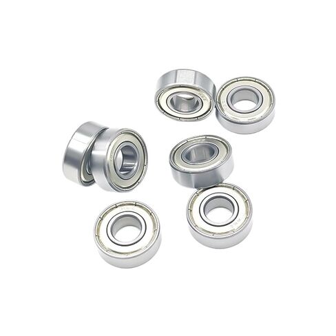 10 قطعة R6ZZ 9.525X22.225X7.142mm تحمل الكرات صف واحد الأخدود العميق in Kuwait