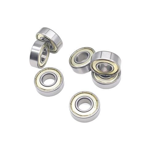 10 قطعة R6ZZ 9.525X22.225X7.142mm تحمل الكرات صف واحد الأخدود العميق in Kuwait