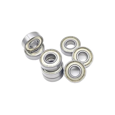 10 قطعة R6ZZ 9.525X22.225X7.142mm تحمل الكرات صف واحد الأخدود العميق in Kuwait