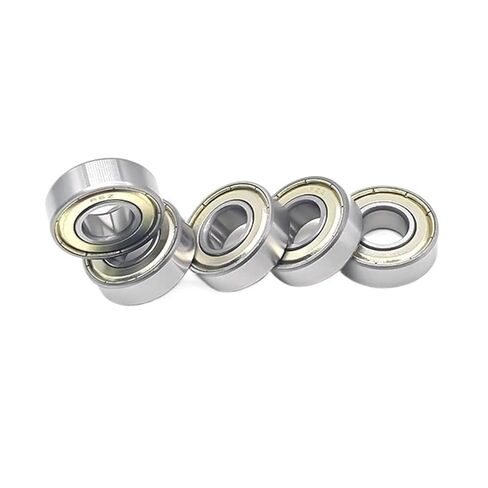 10 قطعة R6ZZ 9.525X22.225X7.142mm تحمل الكرات صف واحد الأخدود العميق in Kuwait