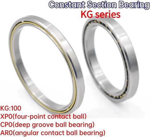1PCS KG100 XP0 CP0 AR0 254 * 304.8 25.4mm 10 12 1 inch Thin Wall Constant Section Bearings(KG100CP0) in Saudi Arabia