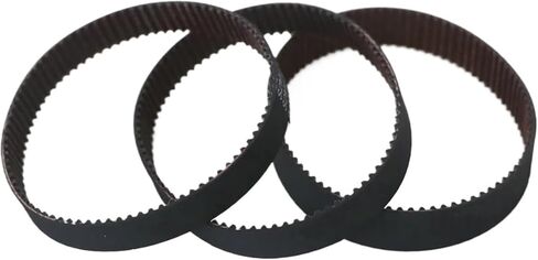 S2M 166/168/170/172/174/176/178/180mm Width 3/6/9/10mm Closed-Loop S2M Timing Belt*5pcs(S2M-172 (86 Teeth),10PCS_6MM) in Kuwait