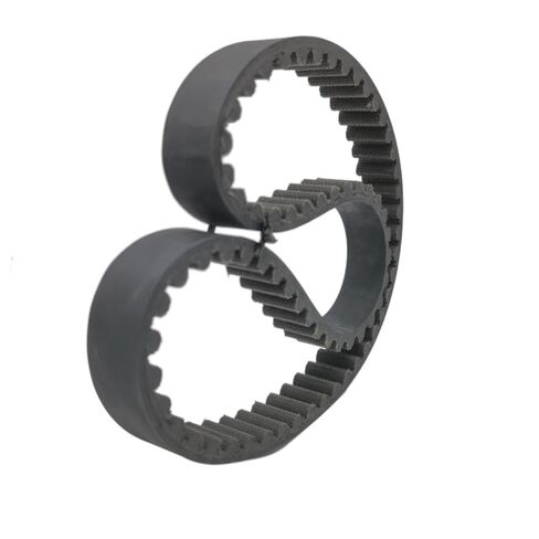 2408-14M Timing Belt Closed Loop Belt Width 55/65/60mm Length 2408mm HTD Rubber Timing Belt 14M Synchronous Belt 2408-14M-80(Width 20mm) in Saudi Arabia