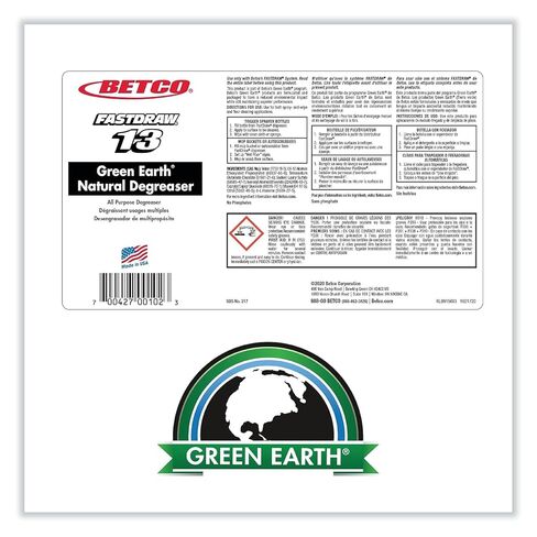 Betco Natural Degreaser, Dark Green (21747-00) in Kuwait