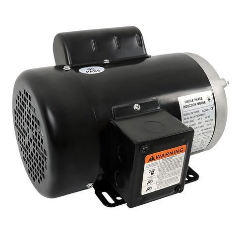 1725RPM 1 HP Electric Motor Farm Duty Single Phase Motor 115V/230V 13.6/6.8A 56 Frame CW/CCW in Saudi Arabia