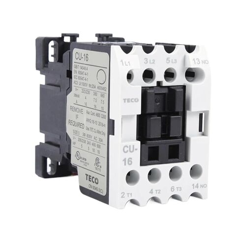 TECO CN AC Contactor CU-11/16/18/23/27/32R/38,220V 380V 24V 36V 48V 110V(CU-11,110V) in Saudi Arabia