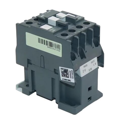 LC1N AC Contactor 24V 36V 110V 220V 380V LC1N0610 LC1N0910 LC1N1210 LC1N1810 LC1N2510 LC1N3210 M5N Q5N B5N F5N E5N(LC1N06,1NO,220V) in Saudi Arabia