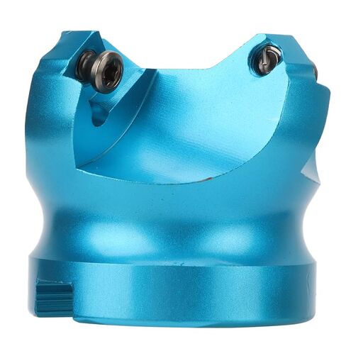 Lathe Face Milling Cutter, Cutter Head, SEKT1204 Face Milling Cutter 4 Flutes Aluminum Alloy, Accurate Machining, Rough Machining, Plane Machining for Metal Processing in Saudi Arabia