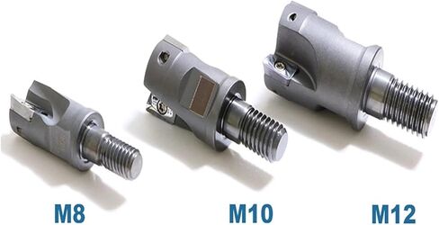 ISO20 ISO25 M10 M12 Tool Holder + TAP300R 16/21/26 Face Milling Head in Kuwait
