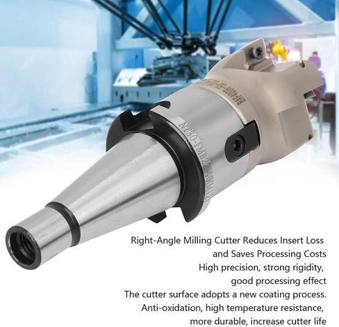 NT30 FMB22 CNC Collet Chuck Holder Face Mill Cutter with Face Milling Cutter (NT30-FMB22+50 Knife Disc+APMT1604APMT Knife) in Saudi Arabia