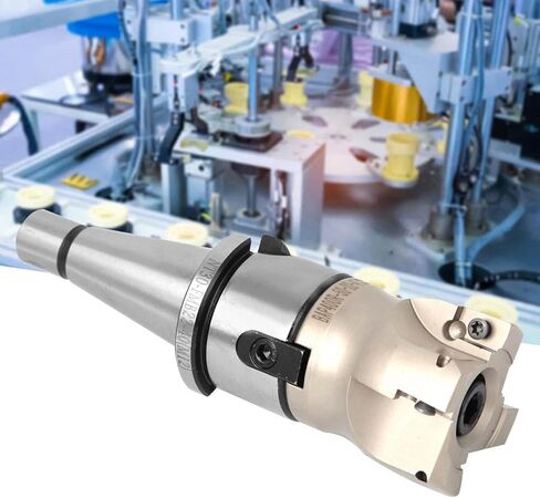 NT30 FMB22 CNC Collet Chuck Holder Face Mill Cutter with Face Milling Cutter (NT30-FMB22+50 Knife Disc+APMT1604APMT Knife) in Saudi Arabia