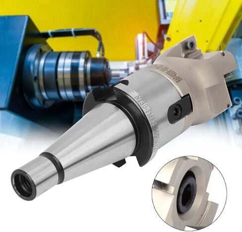 NT30 FMB22 CNC Collet Chuck Holder Face Mill Cutter with Face Milling Cutter (NT30-FMB22+50 Knife Disc+APMT1604APMT Knife) in Saudi Arabia