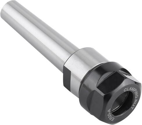 ER20 MT2 M10 Taper Collet Chuck Holder, Face Milling Arbor Adapter, CNC Milling Tools, with Protection, Smooth, sturdy Carbon Steel Material in Kuwait