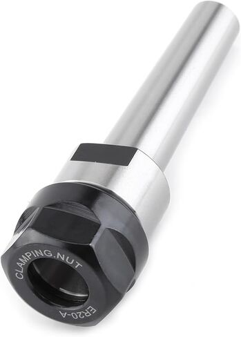 ER20 MT2 M10 Taper Collet Chuck Holder, Face Milling Arbor Adapter, CNC Milling Tools, with Protection, Smooth, sturdy Carbon Steel Material in Kuwait