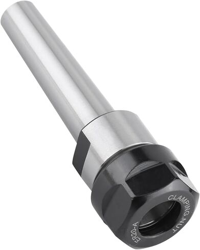 ER20 MT2 M10 Taper Collet Chuck Holder, Face Milling Arbor Adapter, CNC Milling Tools, with Protection, Smooth, sturdy Carbon Steel Material in Kuwait