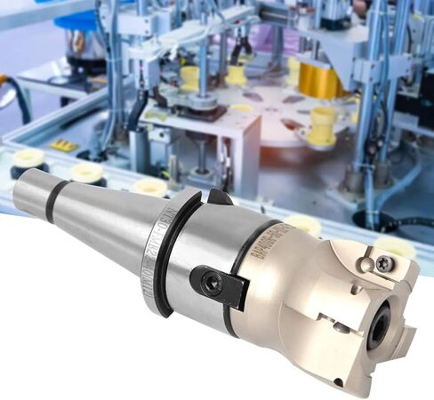 NT30 FMB22 CNC Collet Chuck Collet Chuck Holder Face Mill Cutter Holder Face Mill Cutter with Milling (NT30-FMB22+50 knife disc+1604APMT knife in Saudi Arabia