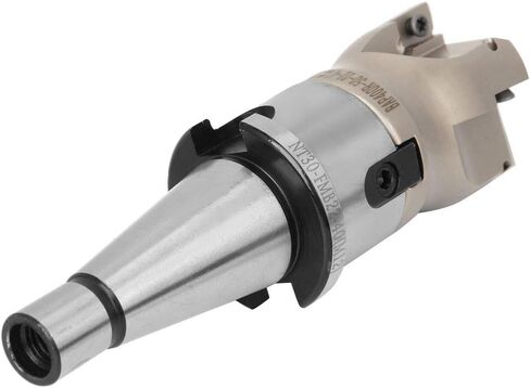 NT30 FMB22 CNC Collet Chuck Collet Chuck Holder Face Mill Cutter Holder Face Mill Cutter with Milling (NT30-FMB22+50 knife disc+1604APMT knife in Saudi Arabia