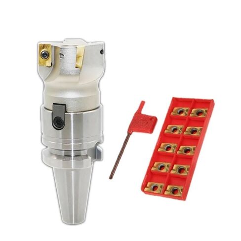 1 مجموعة BT30 FMB22 45L حامل الأدوات تشاك + 400R 50 22 4T الوجه قاطعة المطحنة + 10 قطعة APMT1604 كربيد إدراج لآلة طحن آلة مخرطة باستخدام الحاسب الآلي in Kuwait