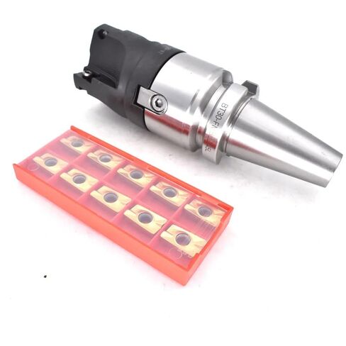 1 مجموعة BT30 FMB22 45L حامل الأدوات تشاك + 400R 50 22 4T الوجه قاطعة المطحنة + 10 قطعة APMT1604 كربيد إدراج لآلة طحن آلة مخرطة باستخدام الحاسب الآلي in Kuwait