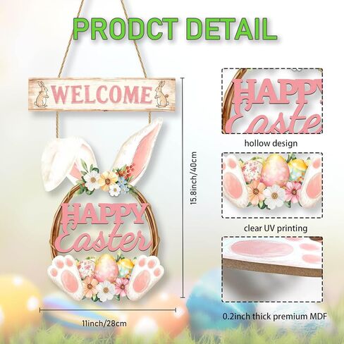 أكاليل الهالوين للباب الأمامي، علامة ترحيب لديكور الحائط السعيد في الهالوين، شبح خشبي، قطة سوداء، يقطين، معلق على الحائط، ديكور داخلي للعطلات (هالوين 01) in Kuwait