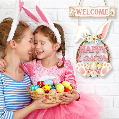 أكاليل الهالوين للباب الأمامي، علامة ترحيب لديكور الحائط السعيد في الهالوين، شبح خشبي، قطة سوداء، يقطين، معلق على الحائط، ديكور داخلي للعطلات (هالوين 01) in Kuwait