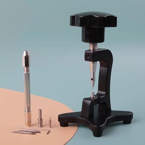 Optical Eyeglass Screw Extractor, Broken Screw Removal Tool, with Thimble Holder, 2 Pin (Length and Short), Glasses Adjustment Repair Processing Tool in Kuwait