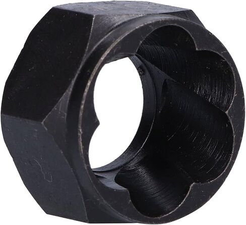 مجموعة استخراج الصواميل المكسورة 10 قطع من جونلاكي - أدوات لسهولة إزالة الصواميل والمسامير والمسامير بأحجام مختلفة (نمط منخفض) in Kuwait