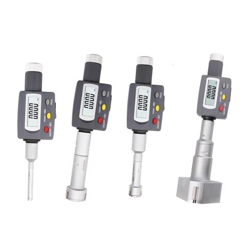 6-100 مللي متر 0.001 مللي متر ثلاثة مخلب ثلاث نقاط القطر الداخلي ميكرومتر تحمل ثقب داخلي قياس (12-16 مللي متر) in Kuwait