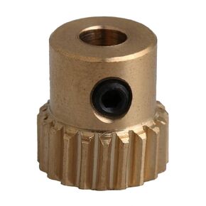 BQLZR 12x11x4 مللي متر أصفر 0.5 معامل 4 مللي متر ثقب قطر 20 T عجلة تروس توربينية نحاسية مع S in Kuwait