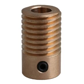 BQLZR 20x11.7x6 مللي متر أصفر 0.5 معامل 6 مللي متر ثقب قطر النحاس التوربينات والعتاد رمح in Kuwait