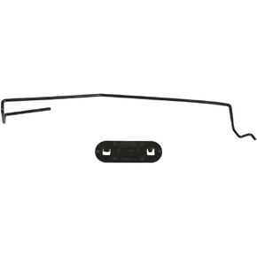 قضيب حامل مزلاج غطاء المحرك ومقبض أمان لـ 02-08 Ram 1500 02-10 Ram 2500 3500 لاستبدال OEM الأصلي in Kuwait