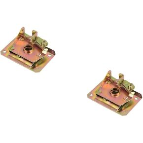 قطعتان - مجموعة أدوات تحرير قفل مزلاج غطاء المحرك الجانب السفلي لشركة فولكس فاجن لقاعدة بيتل 69-77 لقاعدة سوبر بيتل 71-79، سهلة التركيب in Kuwait