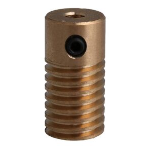 BQLZR 20x9.8x3.17 مللي متر أصفر 0.5 معامل 3.17 مللي متر ثقب قطر النحاس التوربينات والعتاد رمح لمحرك صندوق التروس in Kuwait