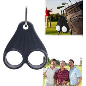 Funny Golf Ball Sac Holder, Silicone Golf Ball Holder Pouch, Portable Golfs Balls Storage Bag Golf Accessories for Men Gifts, Prank Fake Saggy Gift in Kuwait
